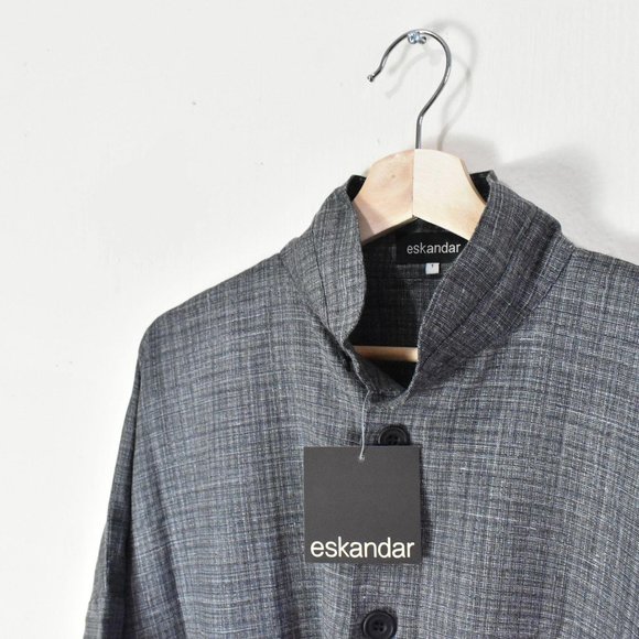 Eskandar 2PCS NWT Women Jacket and Japaneses Pants